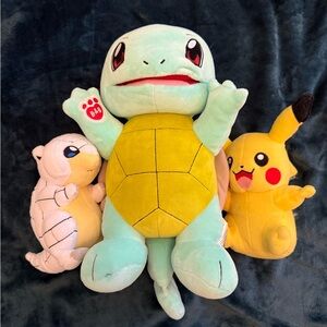 Bundle of pokemon plushies stuffed animals
